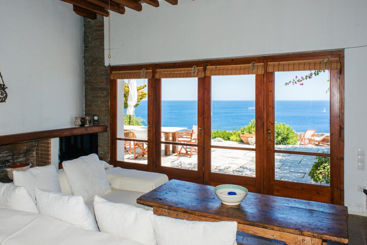 Villa Celestina, Great For Privacy And Seclusion Chrisopigi  외부 사진
