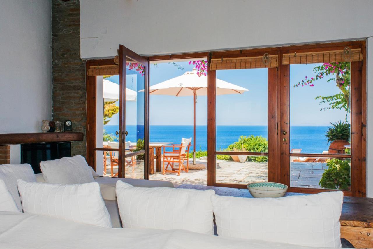 Villa Celestina, Great For Privacy And Seclusion Chrisopigi  외부 사진